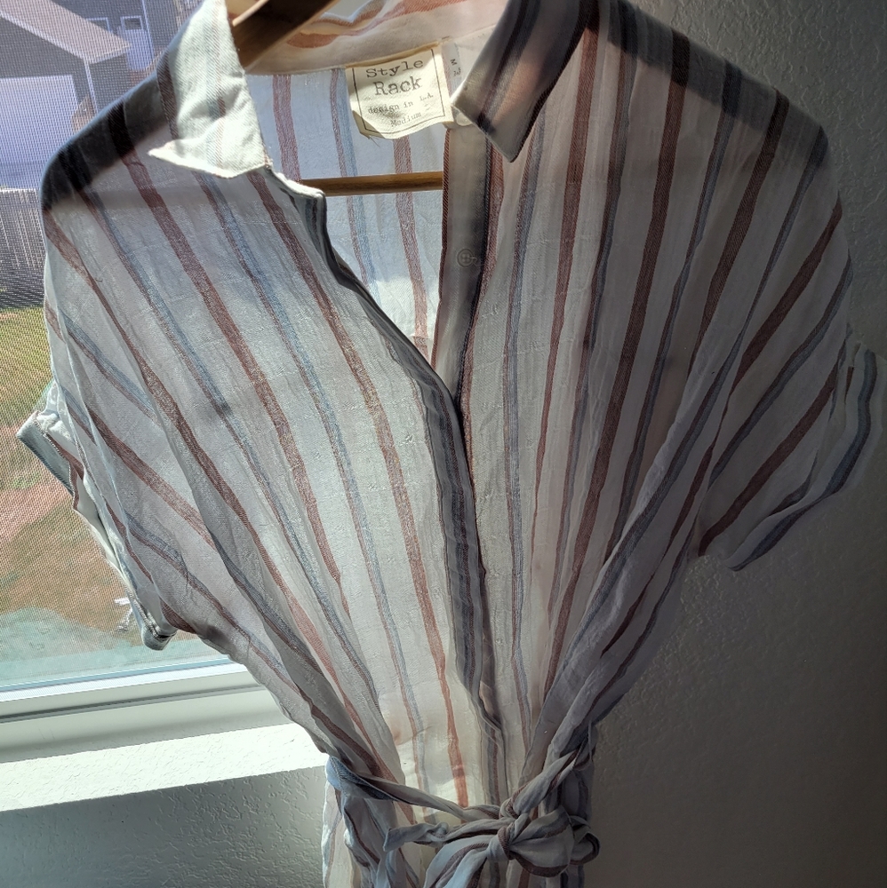 Style rack blouse